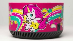 Умная колонка Яндекс.Станция Лайт Rainbo "Pink Unicorn"
