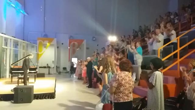 Концерт в Парке науки и искусства Сириус - 20.07.2017. Мирослав Култышев. Финальные овации!