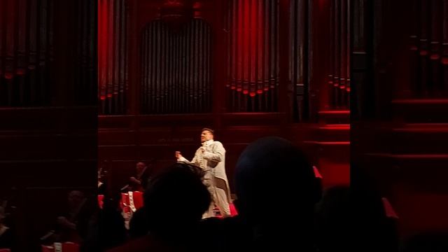 Канцона Альмавивы-Линдоро (Кирилл Золочевский) под аккомпанемент Фигаро (К.Панфилов) Фрагмент 1