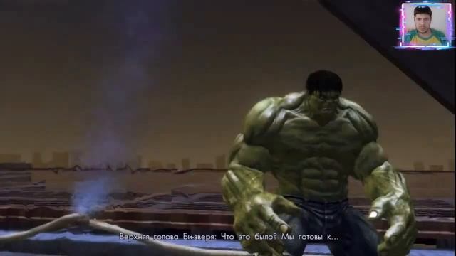 Невероятный Халк на Русском Полностью Все Катсцены смотреть онлайн