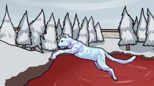 Детектив Войд, Scp 354, Алое озеро