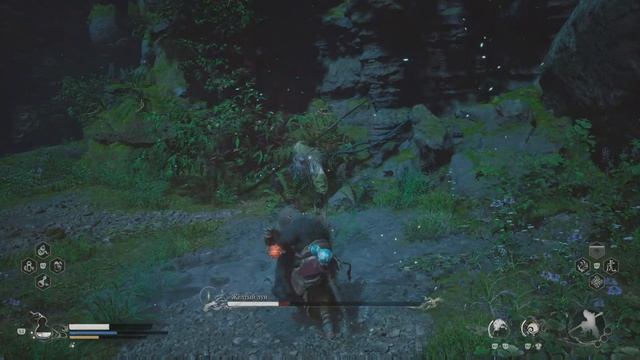 Секретный босс. Грозовой дракон. Black Myth WUKONG (PS5) смотреть онлайн