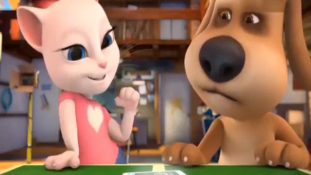 Говорящий Том и Друзья, 3 сезон 10 серия - Потерянные ска смотреть онлайн