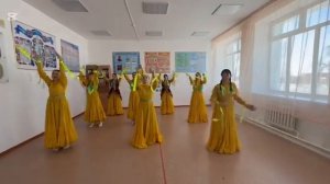 Творческий номер «Ой на Ивана, да на Купала» танцеваль