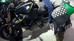 Выставка CHINA MOTOR. Часть 12. Мотоциклы BENELLI, QJMOTOR.