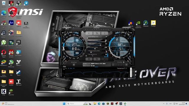 Правильный РАЗГОН ВИДЕОКАРТЫ смотреть онлайн