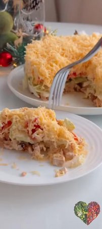 Очень простой и вкусный салат