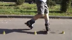 Фристайл-слалом №37: Half Volt (Полувольт)