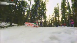 БИАТЛОН. КМ 2005-06. Эстерсунд (Швеция). Мужчины. Эстафета 4 х 7,5 км. (Спорт). 30.11.2005.