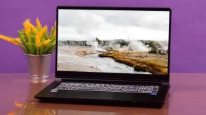 Обзор игрового ноутбука Thunderobot Range 17 Pro