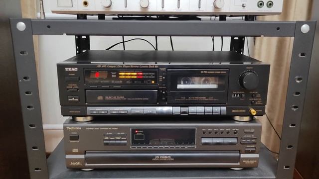 Дека Теас ad 400. проверка записи сделанная с диска смотреть онлайн