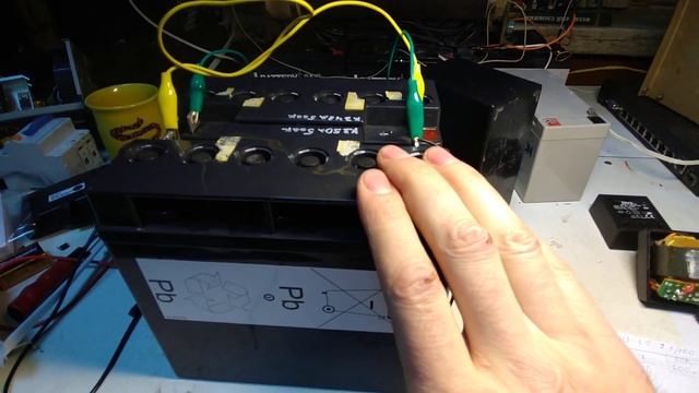 Делаем устройство для десульфатации! смотреть онлайн