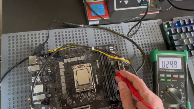 Как оживить ASUS TUF B760M-PLUS WiFi D4 смотреть онлайн