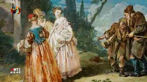 Франсуа Буше. Птички отца Филиппа.