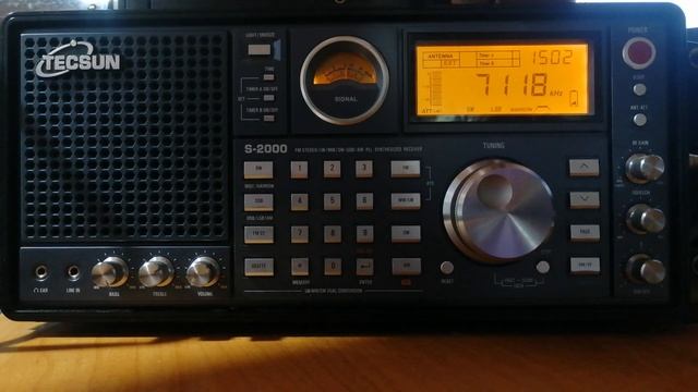 Радиолюбители на 40-ке, вечер 04.04.25. Tecsun S-2000 смотреть онлайн