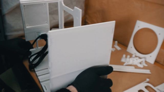 Напечатал УНИКАЛЬНЫЙ корпус на 3D принтере смотреть онлайн