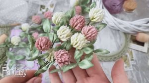 ✂ МАСТЕР-КЛАСС: "Летний клевер"