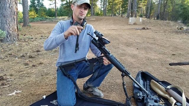 Адаптер для конвертации AR-15 из .223 в .22LR Часть 1 смотреть онлайн
