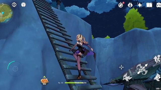 НОВАЯ СЦЕНА В GENSHIN IMPACT: ФИШЛЬ И ОЗ ЧТО ОНИ ВЫТВОРЯЮТ! В К смотреть онлайн