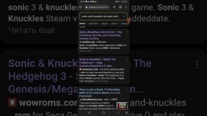 Как же скачать Sonic 3 AIR на андроид?🦔🎈