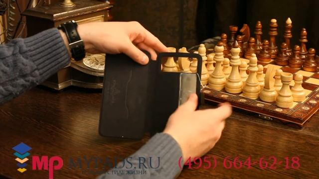 Чехол-книжка для Fly IQ4601 ERA Style 2 кожаный. цвет в ассортим? смотреть онлайн