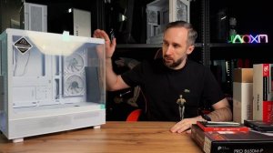 ИГРОВАЯ СБОРКА НА AMD RYZEN 5 7500F+Radeon RX 7600 XT В БЕЛОСНЕЖНОМ КО