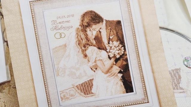 Вышивка крестом. Продвижения с 24 по 30 марта. смотреть онлайн