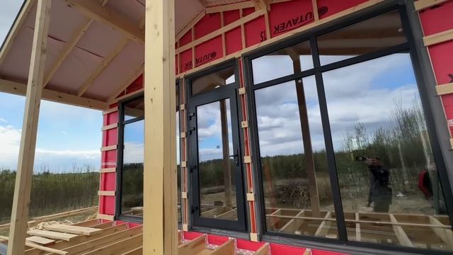 Сериал.Как построить каркасный дом (серия 6) смотреть онлайн