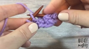 Простой КРАСИВЫЙ УЗОР cпицами "Птички"  \ Knit pattern "Birds"