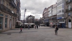 Виго. Испанский город на Атлантическом океане. Байки М