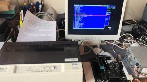 ZX Evolution. Работа с принтером.