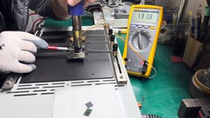 Redmi Pad SE (23073RPBFG) перепайка процессора и чипов памяти. Ка?