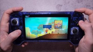 Игры Nintendo Switch на Anbernic rg556 (эмулятор на андроид)