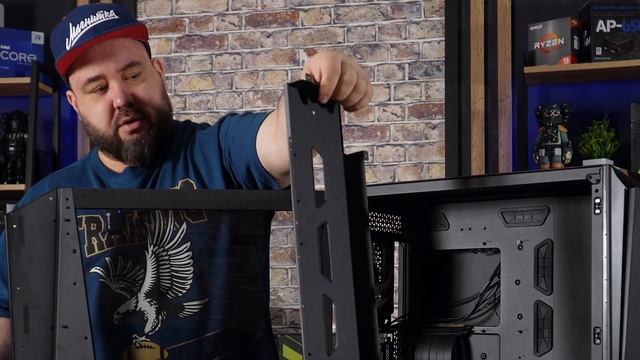 Гигантский корпус MSI MEG Prospect 700R - МОНСТР для твоего ПК! смотреть онлайн