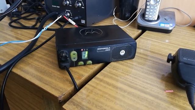 Motorola Cm340 неисправность