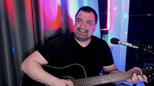 Ах, какая женщина... кавер под гитару.