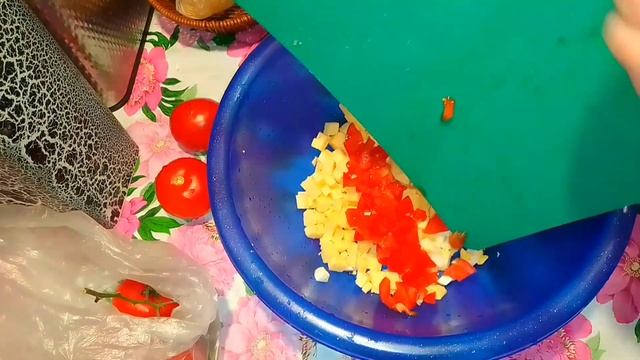 показую як я готую салат з авокадо за 1 хвилину Закуски смотреть онлайн