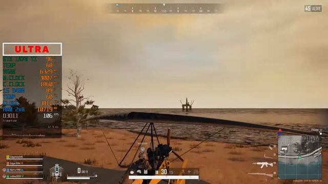 PUBG Season 6. GTX 1070 TI + i5-8400. SETTINGS: /LOW-ULTRA/.1080р смотреть онлайн