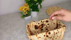 БЛИННЫЙ РУЛЕТ.Құймақты рулет.Өте дәмді.