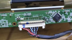 Замена матрицы Asano 32LH1020S на матрицу с BBK LEM3248DT (краткост?