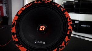 Динамики с подсветкой! | BARRACUDA 165 SE