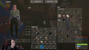 ДИКОЕ СОЛО ВЫЖИВАНИЕ ПОСЛЕ ВАЙПА! БИСКВИТ СТРИМИТ RUST/RU