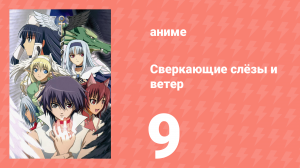 Сверкающие слёзы и ветер 9 серия (аниме-сериал, 2007)