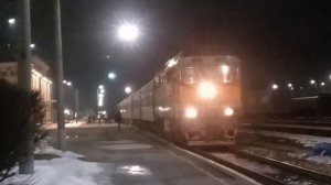 Сыктывкар-Усинск номер поезда 305/306