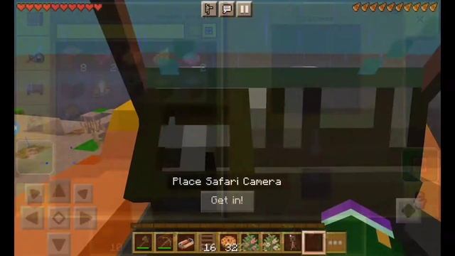 Сафари и minecraft это как-то связано? Да! смотреть онлайн