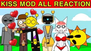 Incredibox - Издание Sprunki Sinner, но в человеческой версии! Kiss Mod - Реакция на все