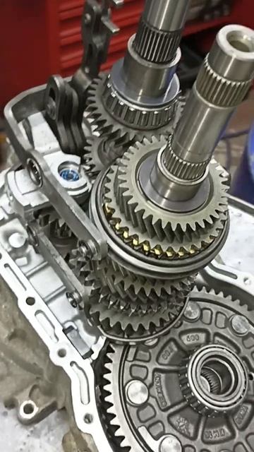 #Skoda #Octavia A7, Ремонт 6ст МКПП серии 02S с кодом RSN одним днё? смотреть онлайн