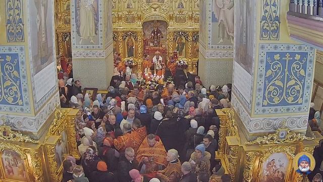 3-й, 6-й часы. Божественная Литургия. Свято-Троицкий Але? смотреть онлайн