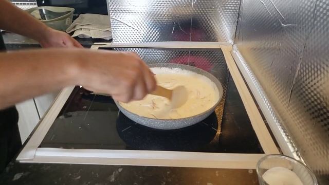 Ньоки със сметана, шунка и кашкавал смотреть онлайн