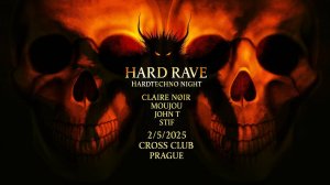 STiF - Live @ Friday Blast, Cross Club Prague 2.05.2025